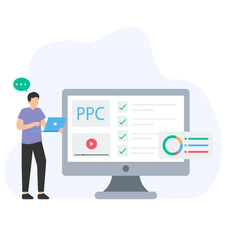 PPC  Illustration