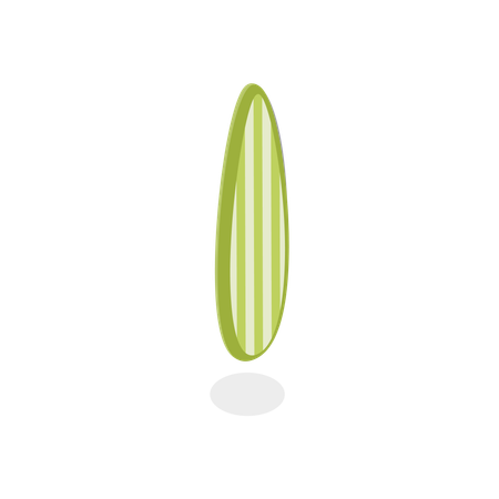 Prancha de surfe  Ilustração