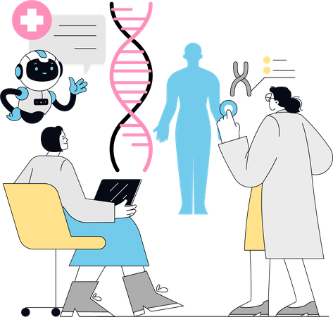 Precision Medicine Approach  Illustration