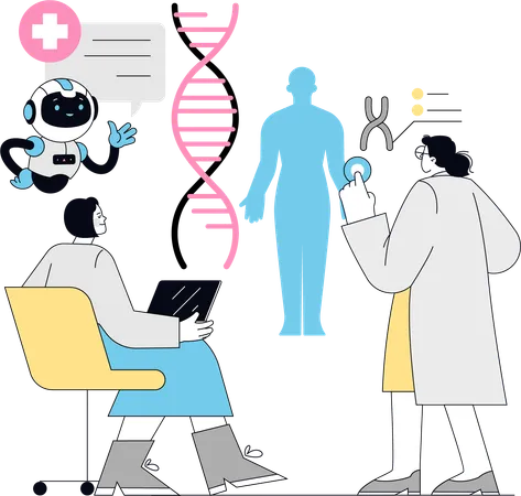 Precision Medicine Approach  Illustration