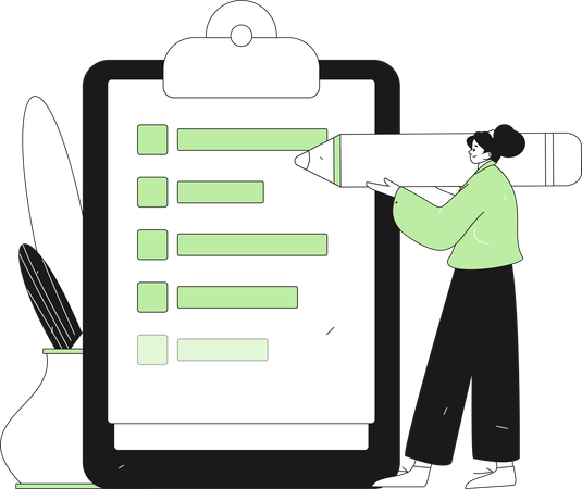 Preferencias del cliente  Ilustración
