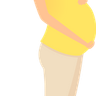 pregnant female illustration