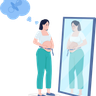 illustration for expecting mom