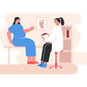 illustration for pregnancy clinic