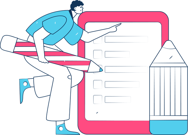 Preguntas de la encuesta para clientes  Ilustración