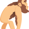 prehistoric person illustration free download