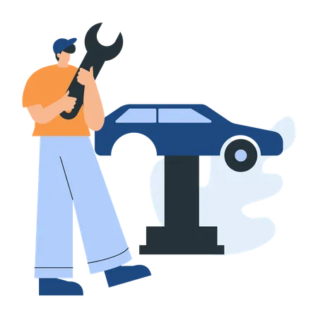 Premier-Autoservice  Illustration