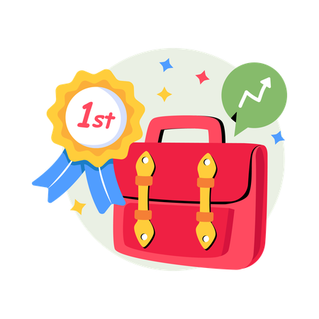 Prêmio Empresarial  Ilustração