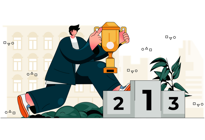 Prêmio Empresarial  Ilustração