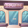 illustration for premium boutique