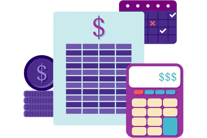 Elaboración de presupuesto financiero  Ilustración