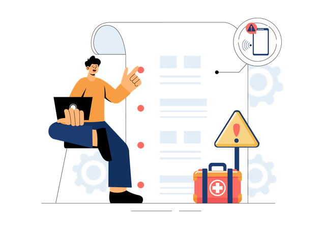Préparation aux situations d'urgence  Illustration