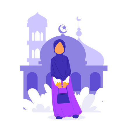 Prepare-se para o Eid  Ilustração