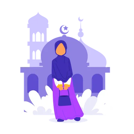 Prepare-se para o Eid  Ilustração