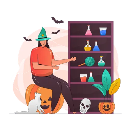halloween animations