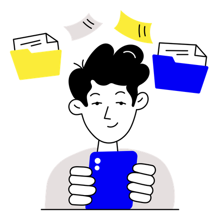 Presentar asignación  Ilustración
