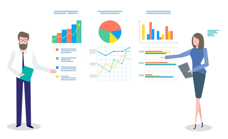 Présentation d'entreprise  Illustration