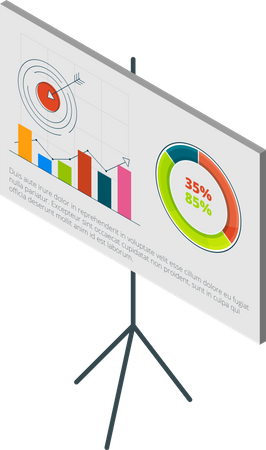 Présentation d'entreprise  Illustration