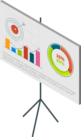 Présentation d'entreprise  Illustration