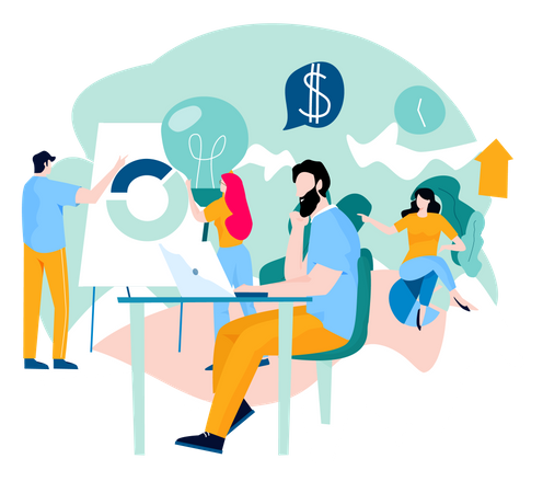 Présentation financière  Illustration