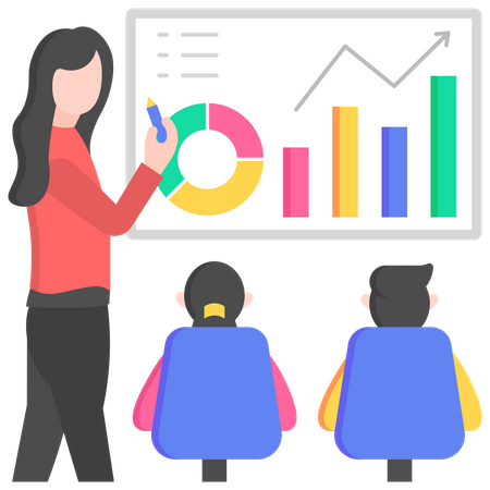 Présentation commerciale  Illustration