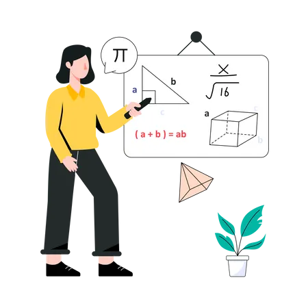 Présentation mathématique  Illustration