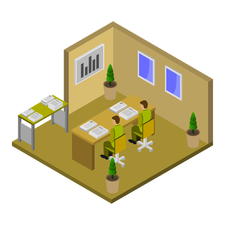 Executive room  Illustration