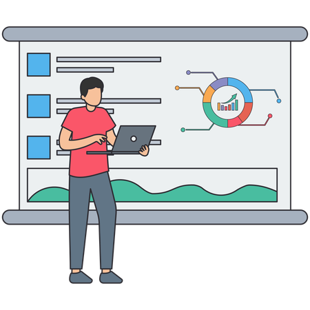 Presentation Skills  Illustration