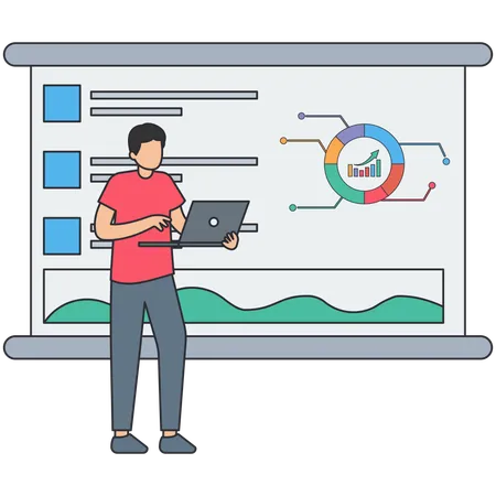 Presentation Skills  Illustration