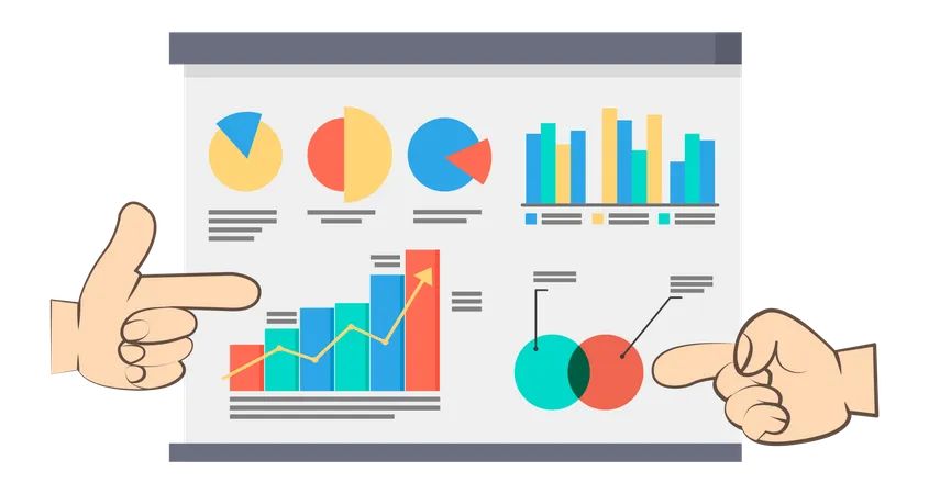 Présentation sur les données analytiques métiers  Illustration