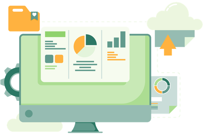 Présentations en ligne utilisant des diagrammes  Illustration