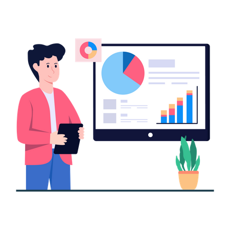 Presenting Business Analysis  Illustration