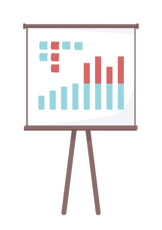 Presenting business analytics  Illustration