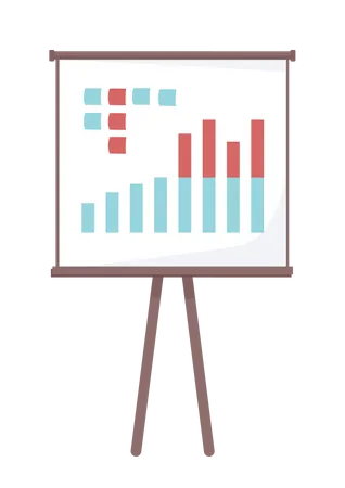 Presenting business analytics  Illustration