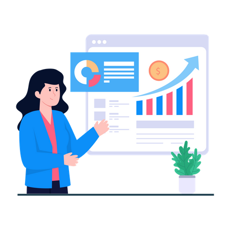 Presenting Data Analysis  Illustration