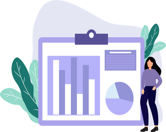 Presenting Statistics  Illustration