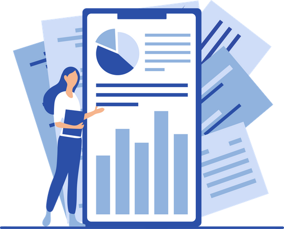 Presenting Statistics  Illustration