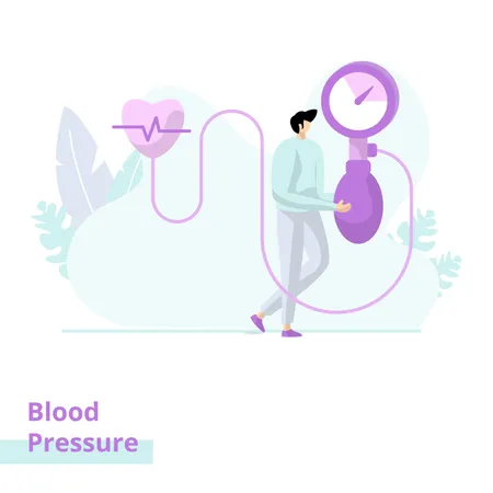 Pressão arterial  Ilustração