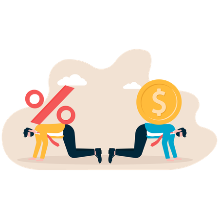 Pression économique  Illustration