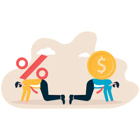 Pression économique  Illustration