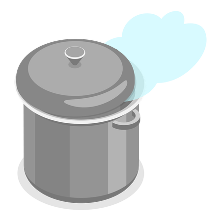 Pressure Cooker  Illustration