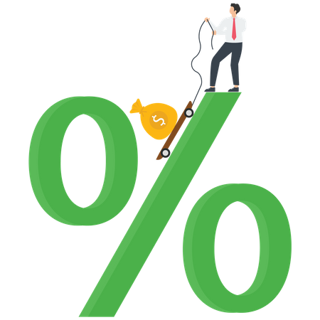 Taux d'intérêt du prêt personnel  Illustration