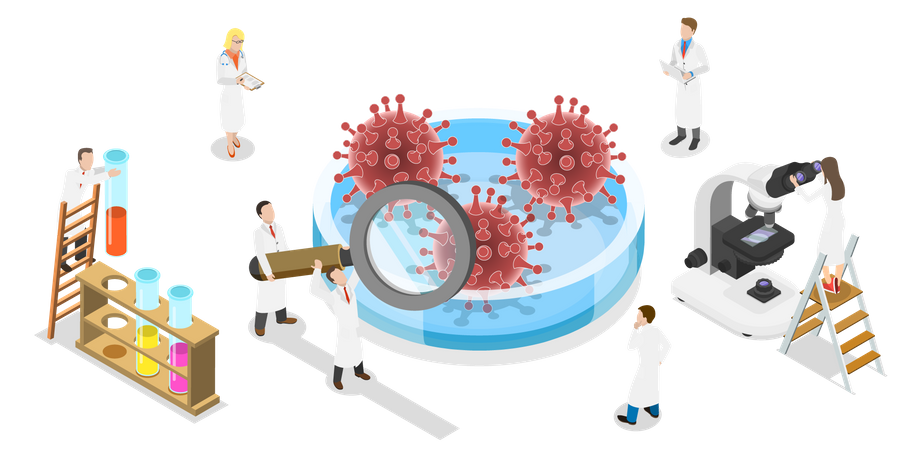 Prevención de la enfermedad por coronavirus  Ilustración
