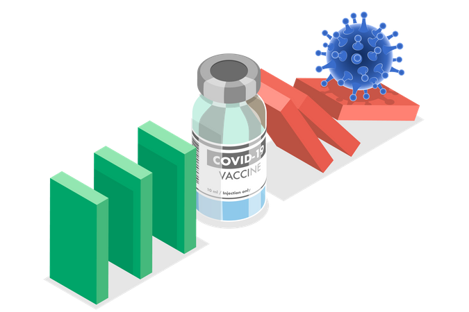 Prevenir la propagación del coronavirus  Ilustración