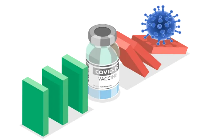 Prevenir la propagación del coronavirus  Ilustración