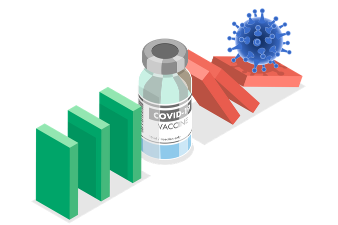 Prevent Coronavirus Spread  Illustration