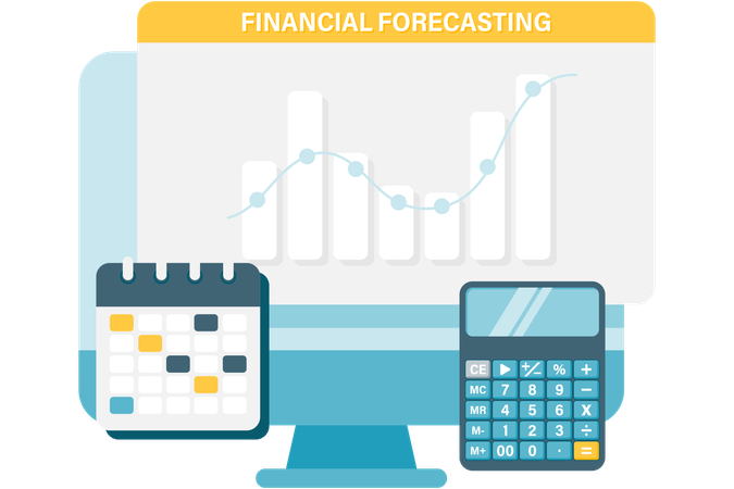 Prévisions financières  Illustration