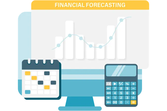 Prévisions financières  Illustration