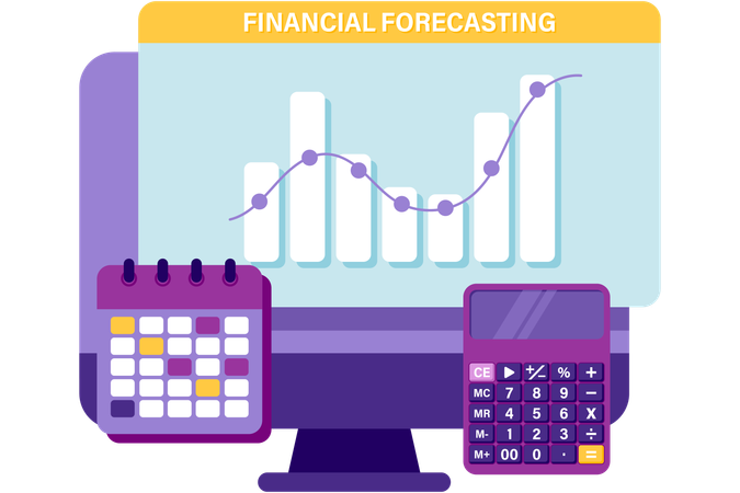 Prévisions financières  Illustration
