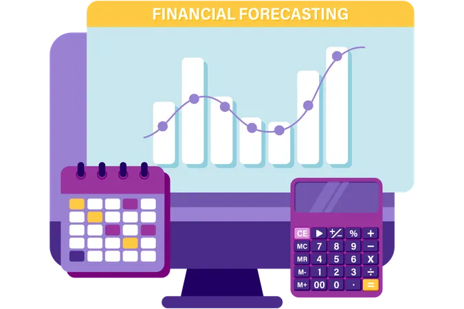 Prévisions financières  Illustration